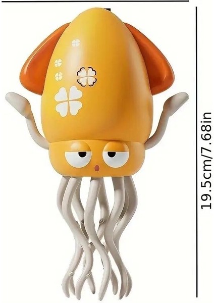 Dans Eden Ahtapot Şarjlı Hareketli Işıklı Sesli Oyuncak fırsatları