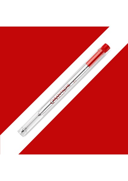 Goliath 849 Serisi Tükenmez Kalem Yedeği Medium Uç Kırmızı fiyatları