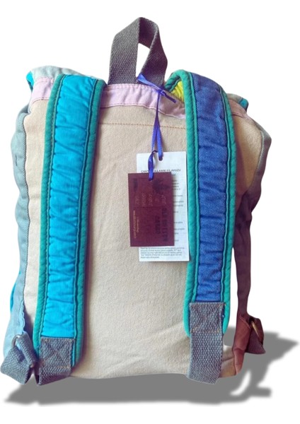 5119 Hugo Sırt Çantası Renkli Tasarım Okul Çantası fiyatları