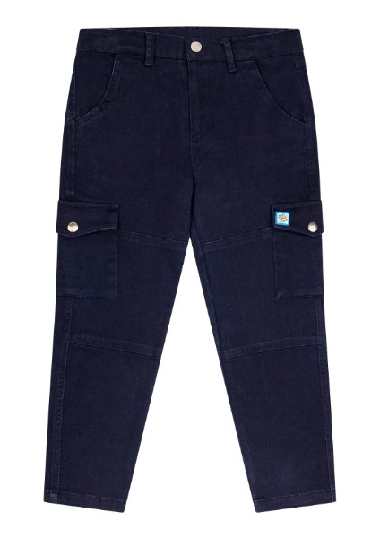 Erkek Çocuk Kargo Cepli Gabardin Pantolon MNT25E209 fiyatları