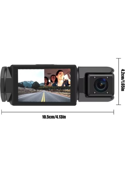 S2 Full Hd Wifi 140° Geniş Açı Gece Görüşlü Araç Içi Kamera Geri Görüş Kamera Hediye (3 Kameralı fiyatları