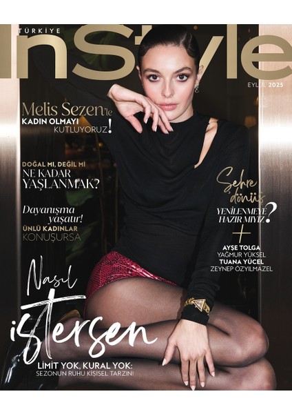 Instyle Dergi Eylül 2025
