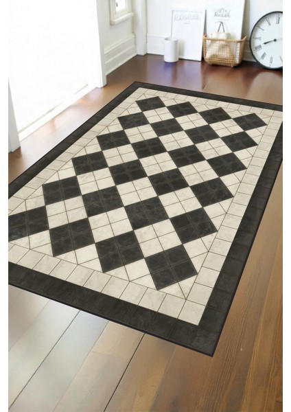 Makinede Yıkanabilir Dijital Baskı Kaymaz Taban Leke Tutmaz Mutfak Halısı Salon Halısı ve Yolluk fiyatları