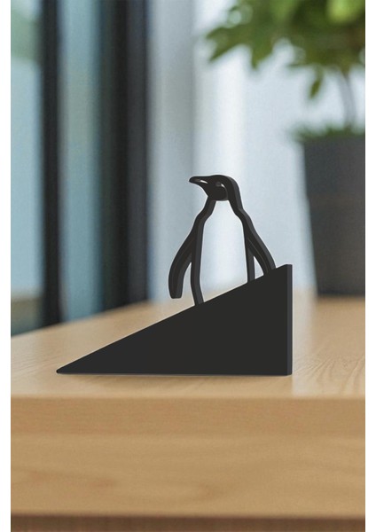 Penguens Kapı Stoperi, Kapı Tutucu, Kapı Takozu, 2 Farklı Model