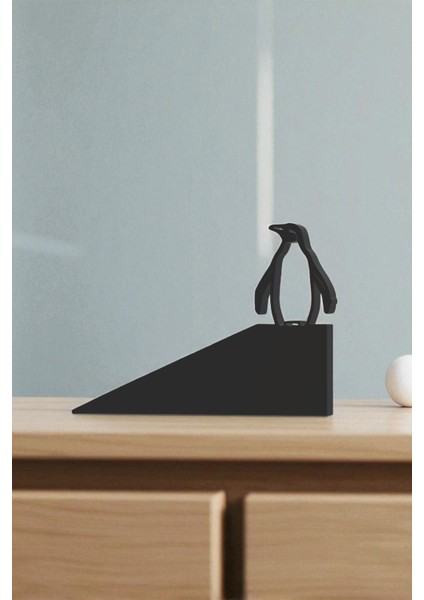 Penguens Kapı Stoperi, Kapı Tutucu, Kapı Takozu, 2 Farklı Model modelleri