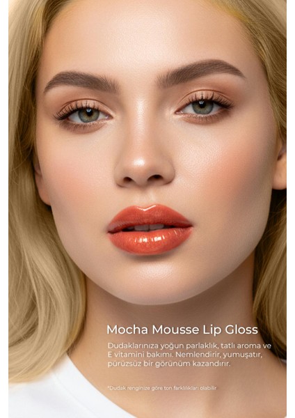Mocha Mousse Lıp Gloss 10 ml indirimleri
