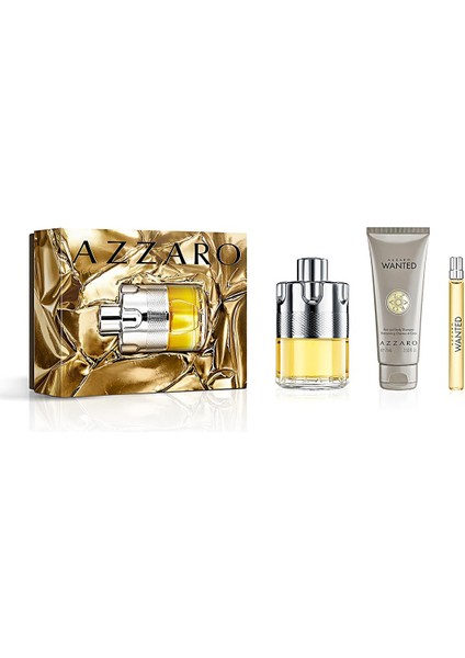 Wtd Edt 100ML+HB75ML+10ML H25