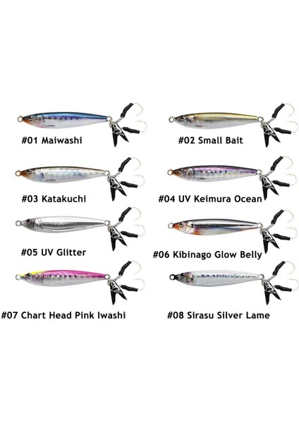 Metal Adict Zero 51MM 10GR Jig fiyatları