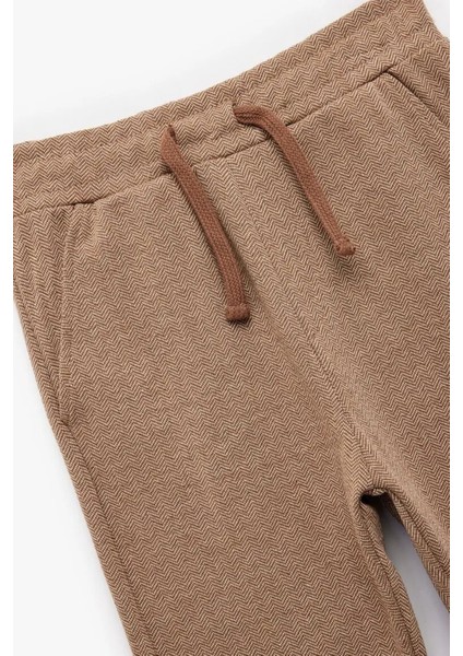 Erkek Çocuk Beli Bağlamalı Cepli Basic Eşofman Altı 6WKB40007TK modelleri