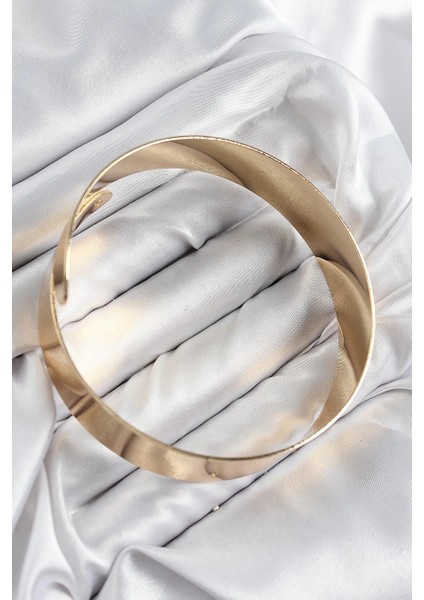 Pirinç Sarmal Model Gold Renk Pazu Bileklik - PRT3500EB08026 fiyatları