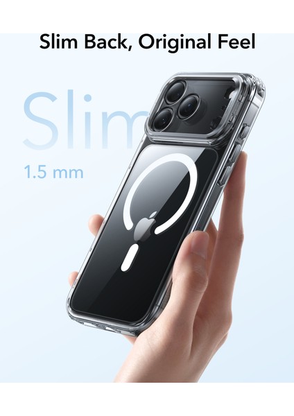 Apple iPhone 17 Pro Classic Hybrid Magsafe Standlı Kılıf - Kamera Kontrol Buton indirimleri
