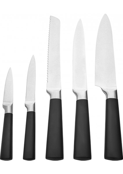 Samuray Kyoto Standlı 25 Japon Çeliği 6 Parça Bıçak Seti