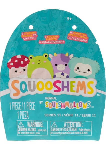 Squooshems Sürpriz Paket Seri 11 SS00035 modelleri