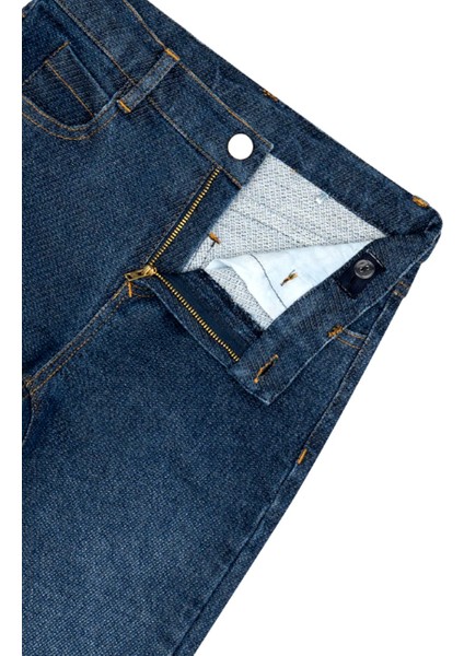 Erkek Çocuk 5 Cep Denim Pantolon MNT25E208 fırsatları