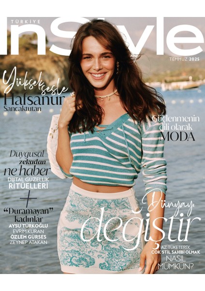 Instyle Dergi Temmuz 2025