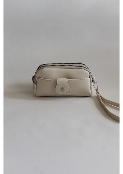 Dexy Bej Fermuarlı Bilek Askılı Cüzdan fiyatları