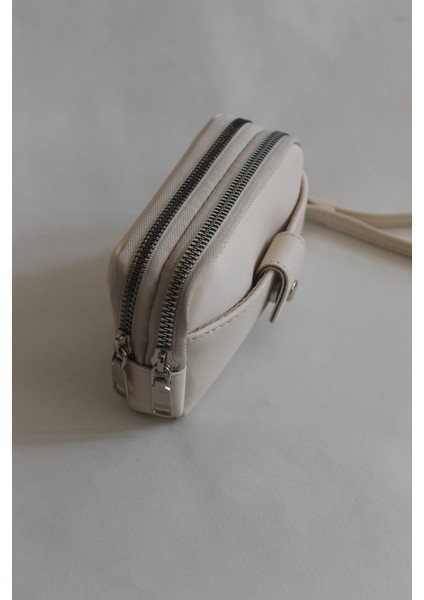 Dexy Bej Fermuarlı Bilek Askılı Cüzdan modelleri