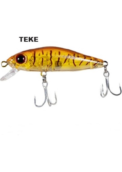 Süper Minnow 5,5cm 5gr Maket Yem Pink Head indirimleri