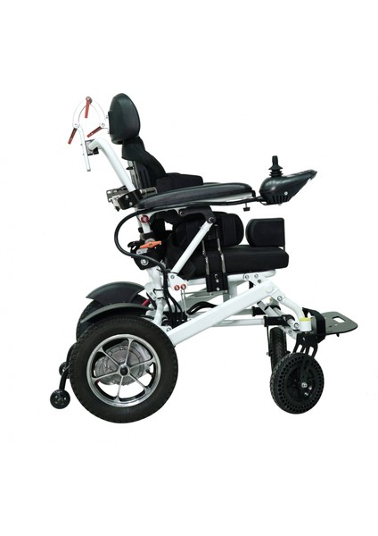 Çocuk Akülü Tekerlekli Sandalye | Hafif Yapılı Tilt Fonksiyonlu Kompakt Model S458 fiyatları