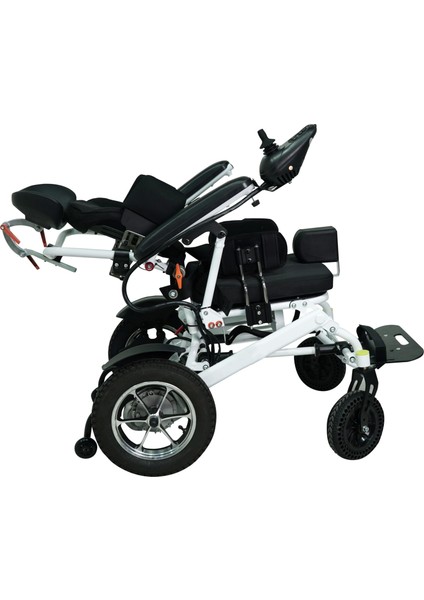 Çocuk Akülü Tekerlekli Sandalye | Hafif Yapılı Tilt Fonksiyonlu Kompakt Model S458 fırsatları