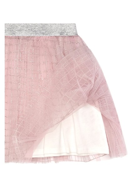 Kız Çocuk Sim Baskılı Tütü Etek MNT25K240 modelleri