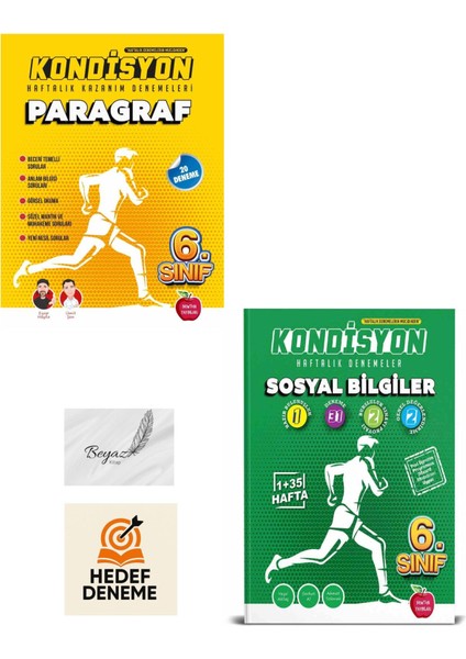 Newton 6.sınıf Kondisyon Paragraf Sosyal Bilgiler Deneme Hedef Deneme