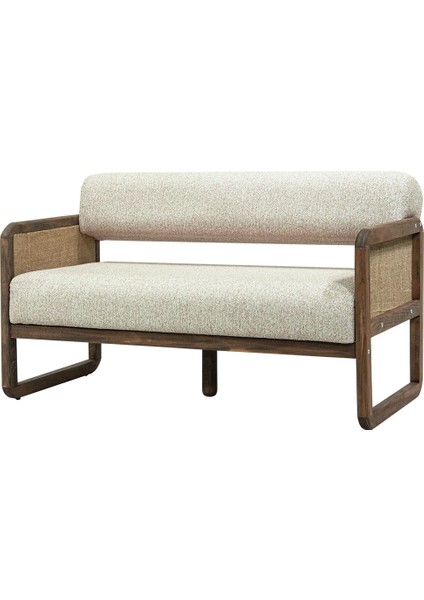 Alaves Hazeran Jüt Çay Seti Ceviz Ahşap,sütlü Kahve (1 Adet Ikili Berjer 1 Adet Tekli Berjer) modelleri