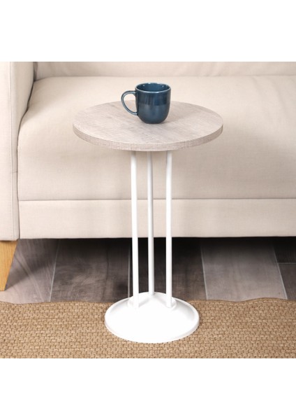 Marbella Zigon Sehpa Mdf Tabla Alt Mekanizma Demir Beyaz Renk modelleri