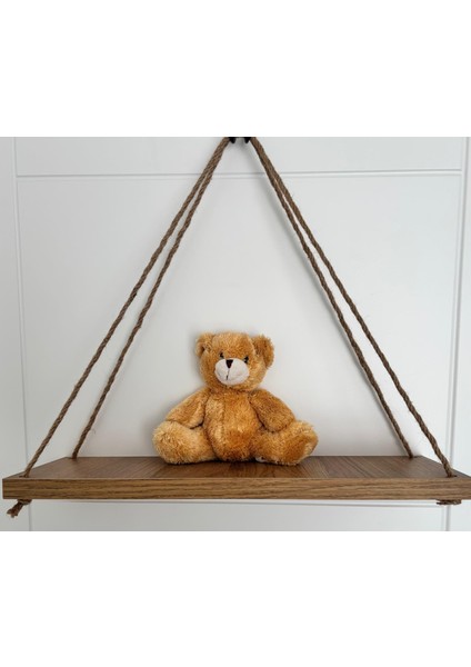 Halatlı Duvar Rafı Renkli 14CM x 40CM fiyatları