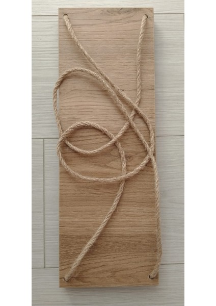 Halatlı Duvar Rafı Renkli 14CM x 40CM indirimleri