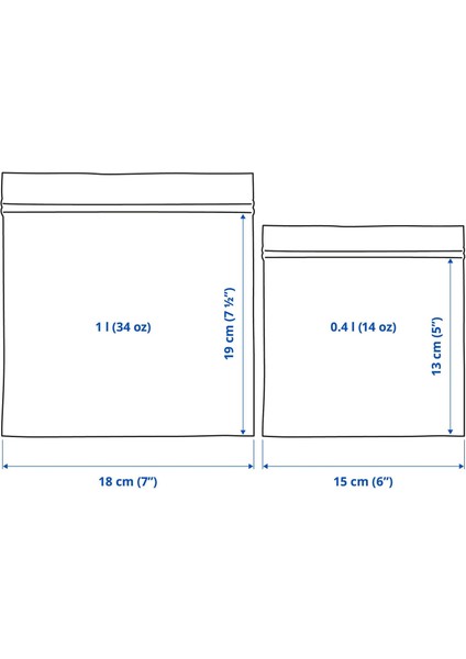 Istad Buzdolabı Poşeti Siyah-Sarı 60 Adet indirimleri