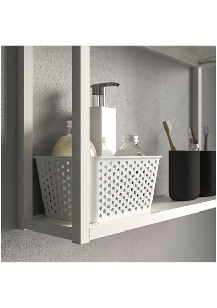 Plogsvang Sepet Beyaz 15X20X10 cm modelleri