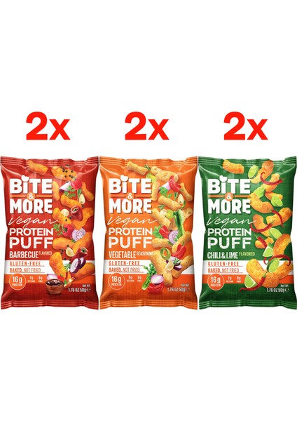 Protein Puff- 6'lı Paket