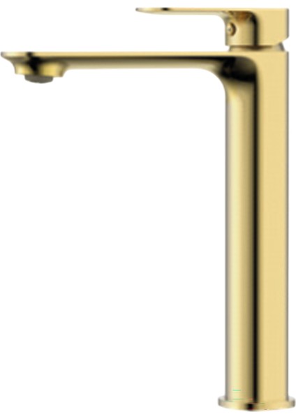 Luna Mat Siyah Çanak ( Yüksek Tip ) Lavabo Bataryası fiyatları