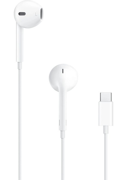 Iphone 17/ 17 Air / 17 Pro / 17 Pro Max Uyumlu Type-C Mikrofonlu Kablolu Kulaklık Hd Ses Kalitesi Esnek Kablo Özelligi