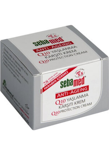 Q10 Yaşlanma Karşıtı Koruyucu Krem 50 ml fiyatları