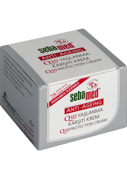 Q10 Yaşlanma Karşıtı Koruyucu Krem 50 ml modelleri