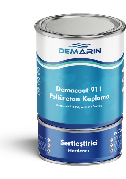 Demacoat 911 Poliüretan Solventsiz Içme Su Deposu Boyası