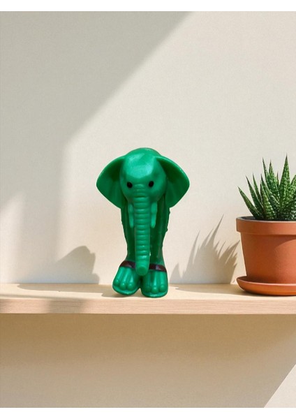 Brainrot Karakter Figürü / Lirili Yeşil Canlı Renklerde Heyecan Verici fiyatları