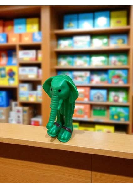 Brainrot Karakter Figürü / Lirili Yeşil Canlı Renklerde Heyecan Verici modelleri