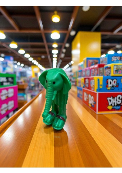 Brainrot Karakter Figürü / Lirili Yeşil Canlı Renklerde Heyecan Verici indirimleri