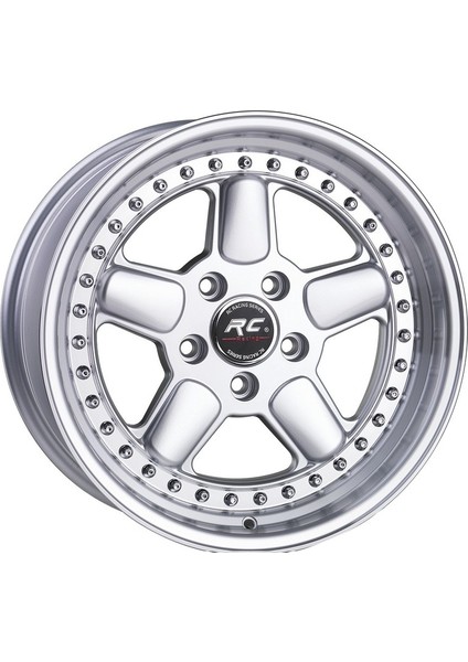 Jant Takım 5X120 8.5X17 RC-149 ET25 72.6 Sılver/lıp Bmw Uyumlu
