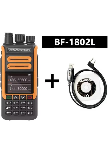 3 Band 1802L Üst Seğment Telsiz Bir Telsizden Beklenen Tüm Özellikler