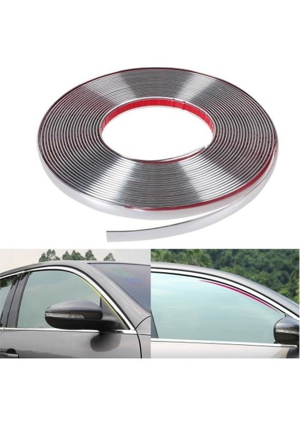 40 mm Krom Nikelaj Şerit 3 Metre indirimleri