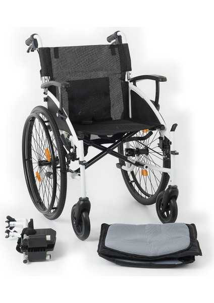 Gpro Alüminyum Özellikli Tekerlekli Sandalye