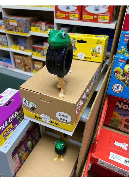 Brainrot Figür Karakter / Boneca Heyecan Verici Canlı Renkler fiyatları