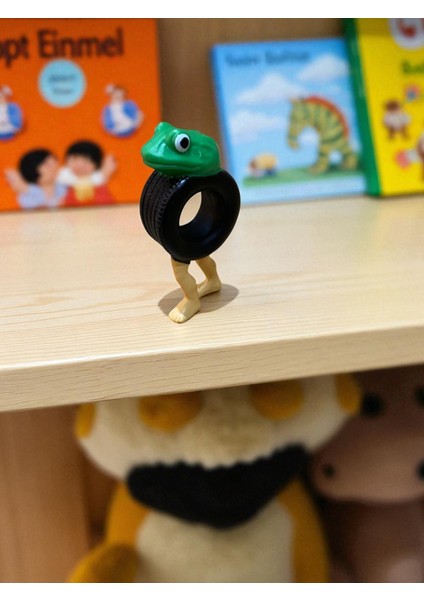 Brainrot Figür Karakter / Boneca Heyecan Verici Canlı Renkler