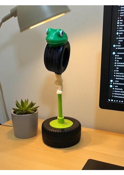 Brainrot Figür Karakter / Boneca Heyecan Verici Canlı Renkler