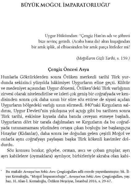 Tatar Tarihi Idil Bulgarları, Moğollar, Altın Orda, Hanlıklar - Ilyas Kemaloğlu