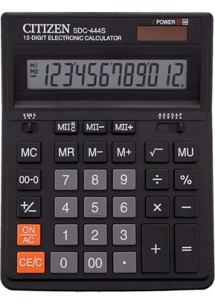 Citizen Cmb1201-Bk Hesap Mak.